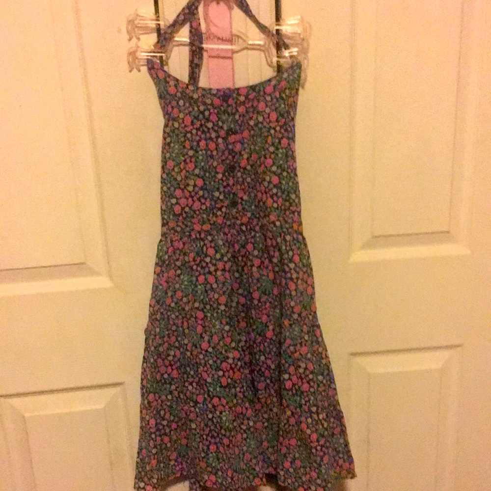 Picnic floral dress for kids
